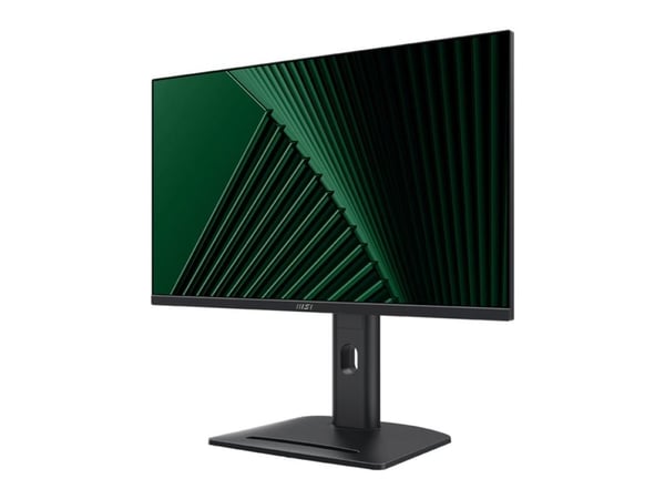 MSI PRO MP275PG - LED-skjerm - 27" - 1920 x 1080 Full HD (1080p) @ 100 Hz - IPS - 300 cd/m² - 1000:1 - 1 ms - 2xHDMI, VGA, DisplayPort - høyttalere