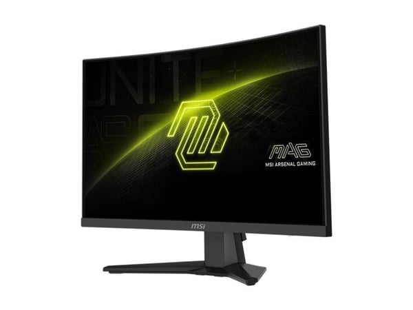 MSI MAG 244C 23,6 tommer VA FHD Curve 1500R 180Hz 250cd/m2 4ms HDMI DP