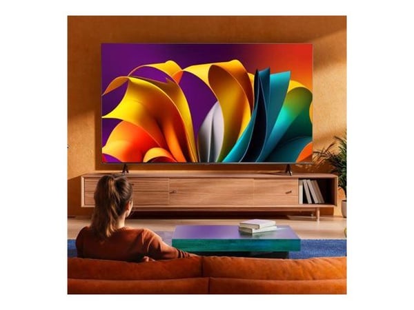 Hisense 55A6N - 55" Diagonalklasse A6N Series LED-bakgrunnsbelyst LCD TV - Smart TV - VIDAA - 4K UHD (2160p) 3840 x 2160 - HDR - Direct LED - svart