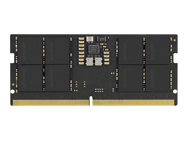 Goodram 16GB DDR5 5600MHz CL40 SR SODIMM, 16GB, 1 x 16GB, DDR5, 56000Mhz, 262-pinners SO-DIMM