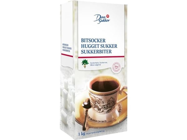Sukker, Dansukker, hugget - (7 stk.)