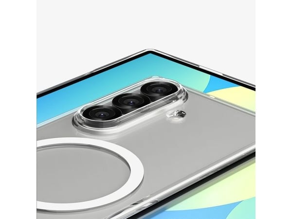 Spigen Air Skin (MagFit), Etui, Samsung, Galaxy Z Fold 7, 20,3 cm (8"), Gjennomsiktig, Hvit