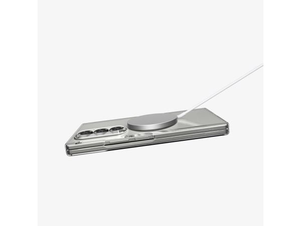 Spigen Air Skin (MagFit), Etui, Samsung, Galaxy Z Fold 7, 20,3 cm (8"), Gjennomsiktig, Hvit