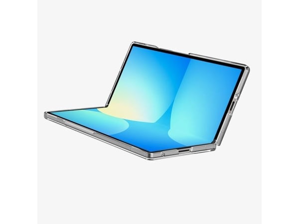 Spigen Air Skin (MagFit), Etui, Samsung, Galaxy Z Fold 7, 20,3 cm (8"), Gjennomsiktig, Hvit