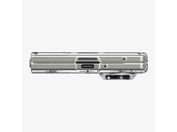 Spigen Air Skin (MagFit), Etui, Samsung, Galaxy Z Fold 7, 20,3 cm (8"), Gjennomsiktig, Hvit