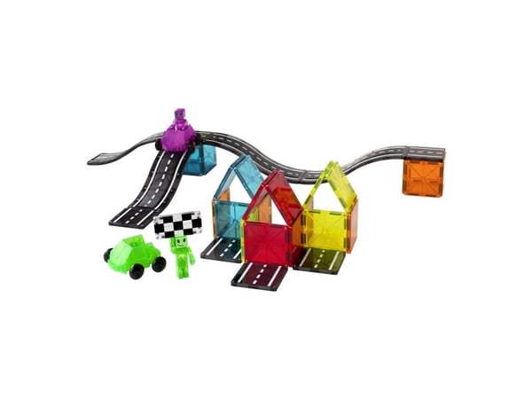 MAGNA-TILES® Downhill Duo sats med 40 delar