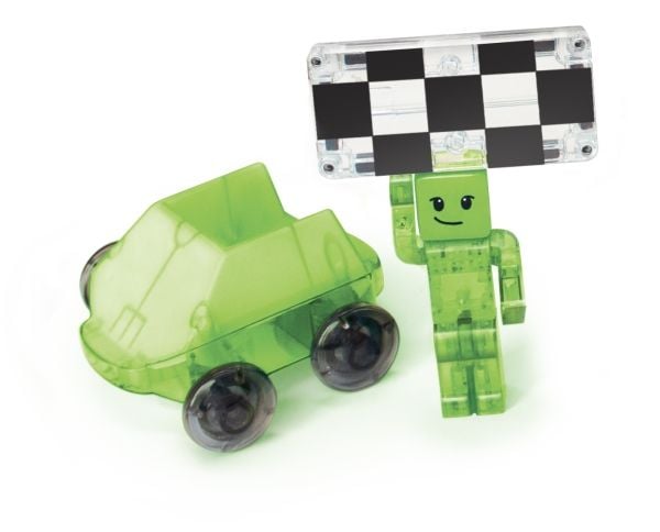 MAGNA-TILES® Downhill Duo sats med 40 delar