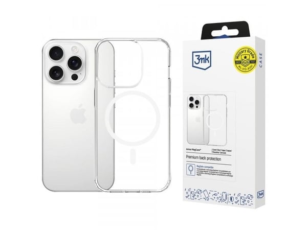 3MK Armor MagCase-fodral till Apple iPhone 16 Pro