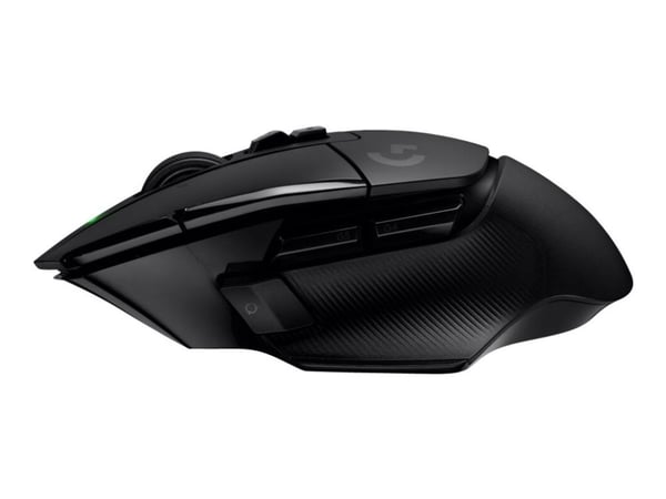 Logitech G G502 X Lightspeed, Oikeakätinen, Optinen, Langaton RF, 25600 DPI, Musta