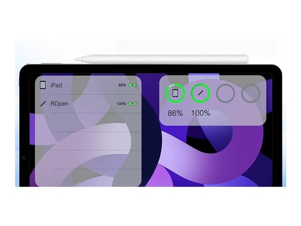 eSTUFF ES68900010, Universal, Apple, Hvit, iPad Mini (Gen 5/6) iPad (Gen 6/7/8/9/10) iPad Air (Gen 3/4/5) iPad Pro 11" (Gen 1/2/3/4) iPad Pro..., K...