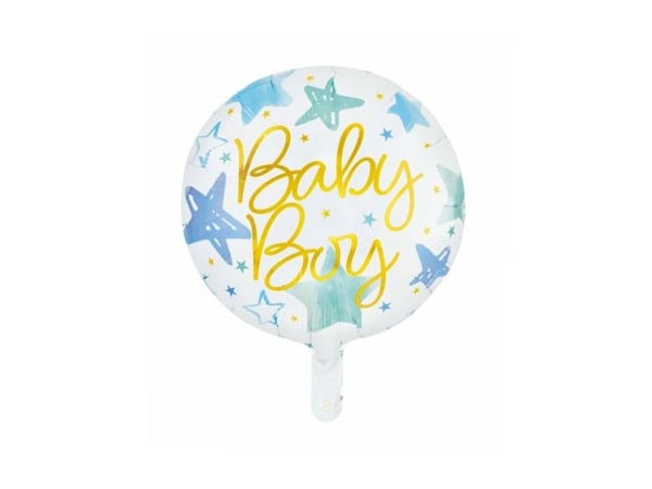 Baby Boy folieballon, 46 cm