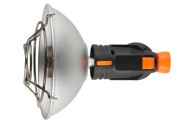 Atom 1 kW bærbar gassvarmer