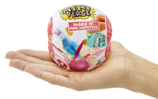 MINIVERSE Make It Mini Lifestyle PDQ S2A blandat
