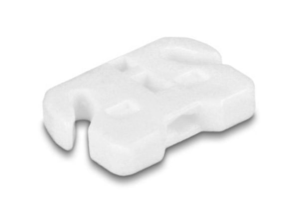 DeLOCK 20963, Portin lukitsin, USB A-tyyppi, Valkoinen, 50 kpl, Muovipussi