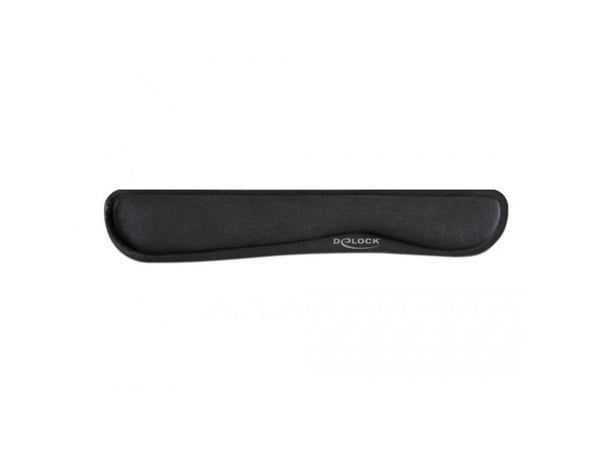 Delock for Keybord / Laptop - Retail - håndleddsstøtte - svart