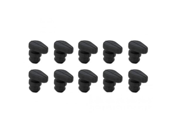 Delock Rubber Nipple for M.2 SSD / Module - SSD mounting nibble (en pakke 10)