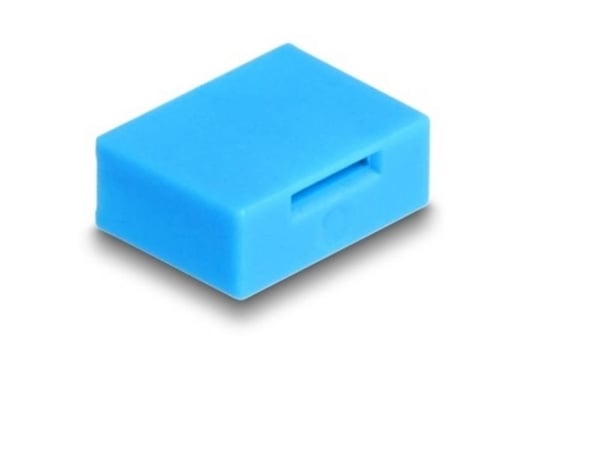 DeLOCK 20947, Portin lukitsin, USB A-tyyppi, Sininen, 10 kpl, Muovipussi