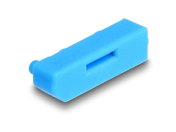 Delock - DisplayPort-portblokkering - blå (en pakke 10)