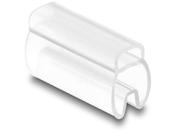 Delock kaapelimerkintä kaapelin halkaisijalle 4 - 7 mm 50 kpl läpinäkyvä läpikuultava