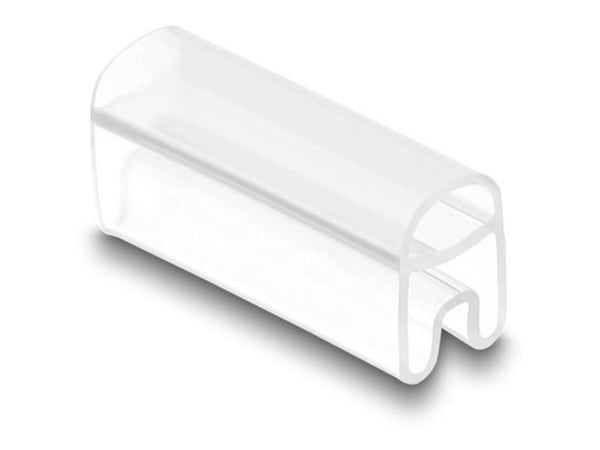 Delock kabelmarkörer för kabeldiameter 2 - 4 mm 50 st transparenta