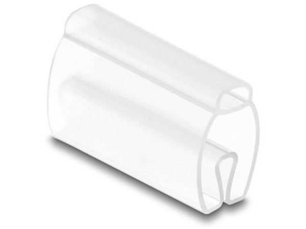 Delock kabelmarkör för kabeldiameter 6 - 10 mm 50 st transparent
