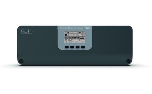 Roth Touchline® SL ohjausyksikkö 8 kanavaa Master
