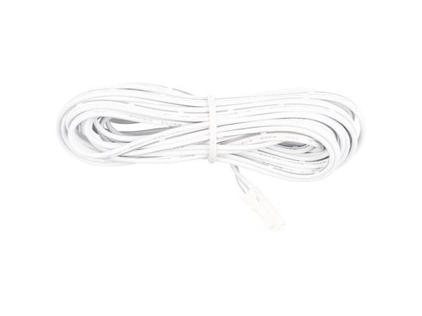 Forlængerkabel minidownlight 3m hvid