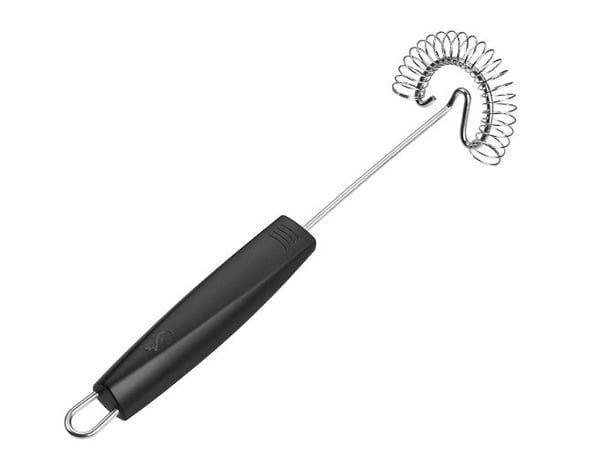 Lurch Tango, Sausvisp, Sort, Rustfritt stål, Rustfritt stål, Plast, Hengeløkke, 60 mm