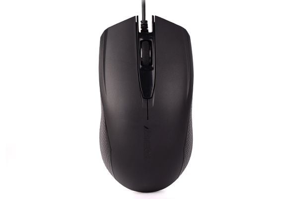 A4Tech OP-760 - Mus - optisk - 3 knapper - kabling - PS/2, USB - lajittelu