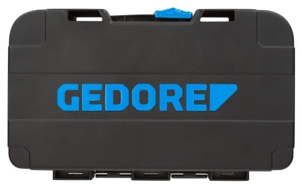 Gedore 666-042, 670 g, 42 verktøy