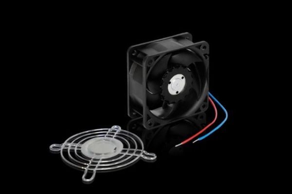 Rittal SK 3236.124, Sähkökotelon tulletin, DC, 24 V, 1 W, 60 mm, 25,4 mm