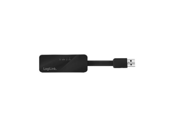 LogiLink USB 3.0 to Gigabit Adapter - Nettverksadapter - USB 3.0 - 1GbE - 1000Base-T