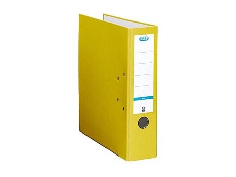 ELBA-kansio keltainen A4 80mm smart Pro PP/Paperi