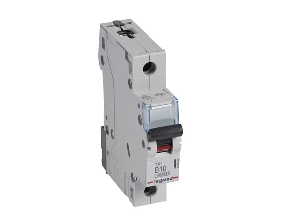 Legrand TX3, Miniatyr-automatsikring, Type B, IP20, 240 - 415 V