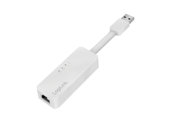 LogiLink Fast Ethernet USB 2.0 till RJ45-adapter - Nätverksadapter - USB 2.0 - 10/100 Ethernet