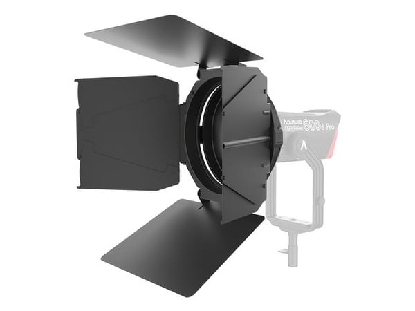 Aputure APA0191A30, Låvedør, Sort, 1 stykker, 2,64 kg, F10 Fresnel, 406,8 mm Aputure APA0191A30, Låvedør, Sort, 1 stykker, 2,64 kg, F10 Fresnel, 406,8 mm