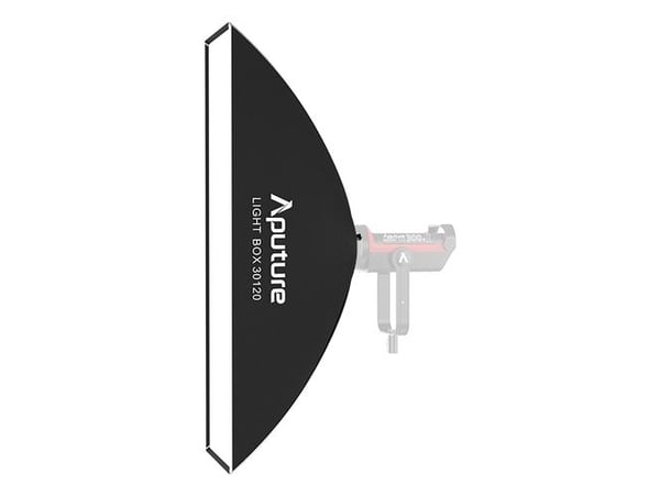 Aputure APA0223A30, Sort, Hvit, 1200 mm, 400 mm, 300 mm, 1,08 kg