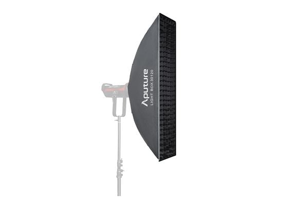 Aputure APA0223A30, Sort, Hvit, 1200 mm, 400 mm, 300 mm, 1,08 kg