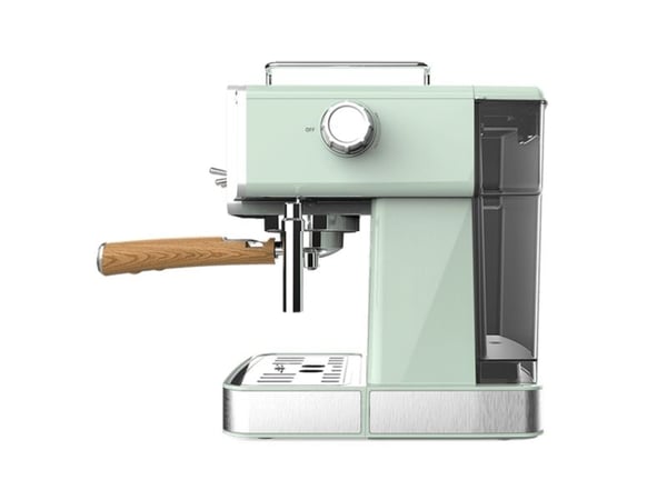 Cecotec 01576, Espressokone, 1,5 L, Jauhettu kahvi, 1350 W, Vaaleanvihreä