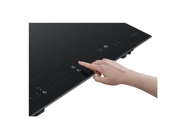 LG CBIZ2435B, Svart, Inbyggnad, 59 cm, Induktionshäll, Keramik, 4 zon(er)