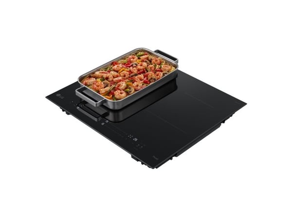 LG CBIZ2435B, Svart, Inbyggnad, 59 cm, Induktionshäll, Keramik, 4 zon(er)