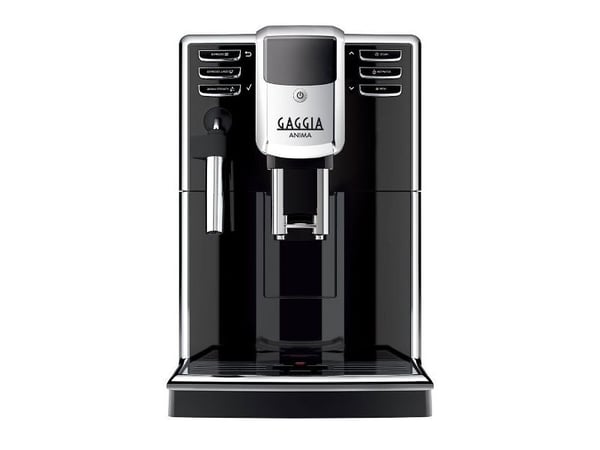 Gaggia Anima, Espressomaskin, 1,8 l, Kaffe bønner, Malt kaffe, Innebygd kaffekvern, 1850 W, Sort