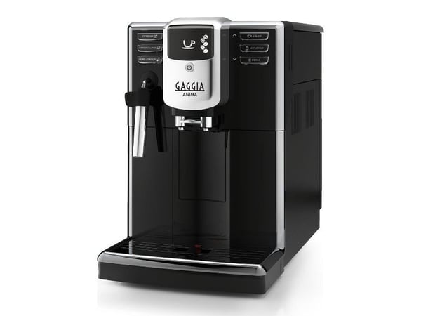 Gaggia Anima, Espressomaskin, 1,8 l, Kaffe bønner, Malt kaffe, Innebygd kaffekvern, 1850 W, Sort