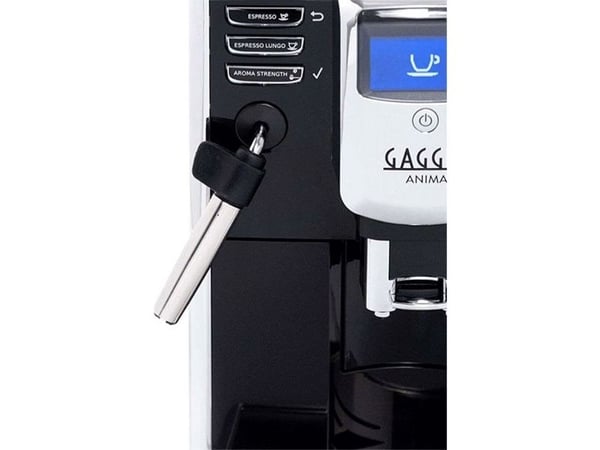Gaggia Anima, Espressomaskin, 1,8 l, Kaffe bønner, Malt kaffe, Innebygd kaffekvern, 1850 W, Sort
