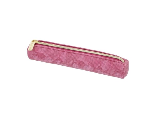 Herlitz Bright Animals, Mykt penal, Polyuretan (PU), Rosa, Monokromatisk, Glidelås, Oppvekst