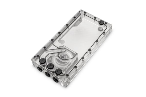 EK Water Blocks 3831109880722, Behållare, EPDM, Polyfenylensulfid (PPS), Rostfritt stål, Transparent, D-RGB connector 3-pin 5V digital LED header, ...
