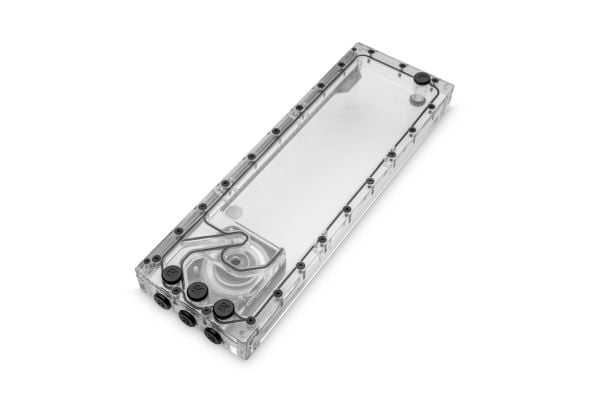 EK Water Blocks 3831109880739, Reservoar, EPDM (pakning), Polyfenylensulfid (PPS), Rustfritt stål, Gjennomsiktig, D-RGB connector 3-pin 5V digital ...
