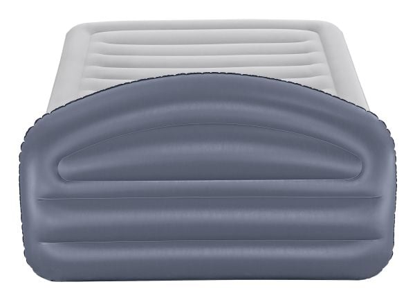 Bestway 671BD, Dobbel Madrass, Dobbeltseng (Queen size), Rektangel, Innendørs, Innebygd luftpumpe
