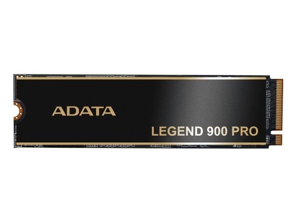 ADATA Legend 900 Pro - SSD - 1 TB - inbyggd - M.2 2280 - PCIe 4.0 x4 (NVMe) - integrerad kylfläns