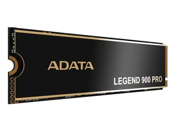 ADATA Legend 900 Pro - SSD - 1 TB - inbyggd - M.2 2280 - PCIe 4.0 x4 (NVMe) - integrerad kylfläns